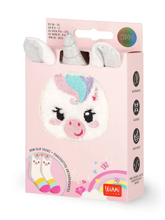 Legami Milano Παιδικές Κάλτσες Αντιολισθητικές Unicorn Legami Milano Παιδικές Κάλτσες Αντιολισθητικές Unicorn
