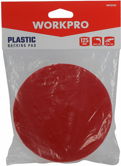 WorkPro Δίσκος Λείανσης 125mm