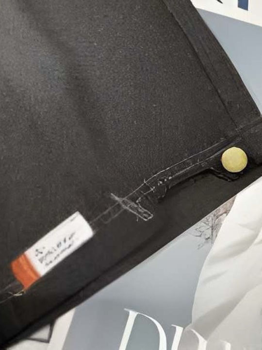Men's Shorts Jeans Black
