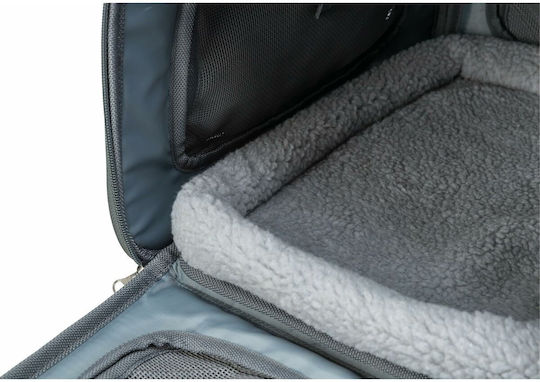 Trixie Friends On Tour Gray Dog Transport Cage 40x27x28cm