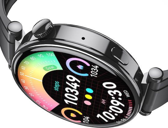 XO GT4 mini Smartwatch (Negru)