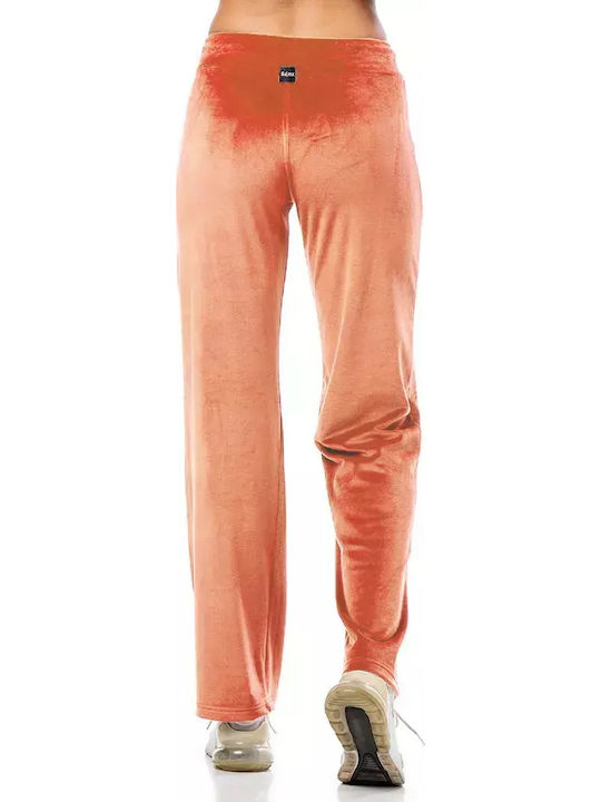 Bodymove Sweatpants Velvet Orange