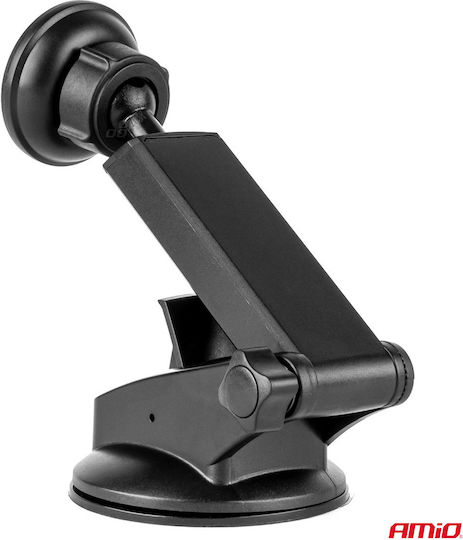 AMiO Car Mobile Mount with Magnet Black