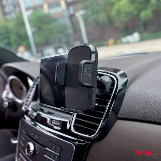 AMiO Car Mobile Mount with Case Black