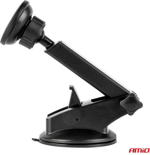 AMiO Auto Handyhalterung mit Magnet Schwarz