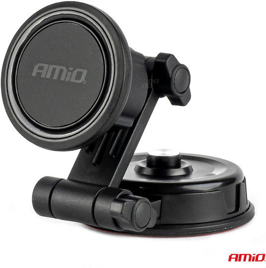AMiO Suport Auto pentru Telefon cu magnet Neagră