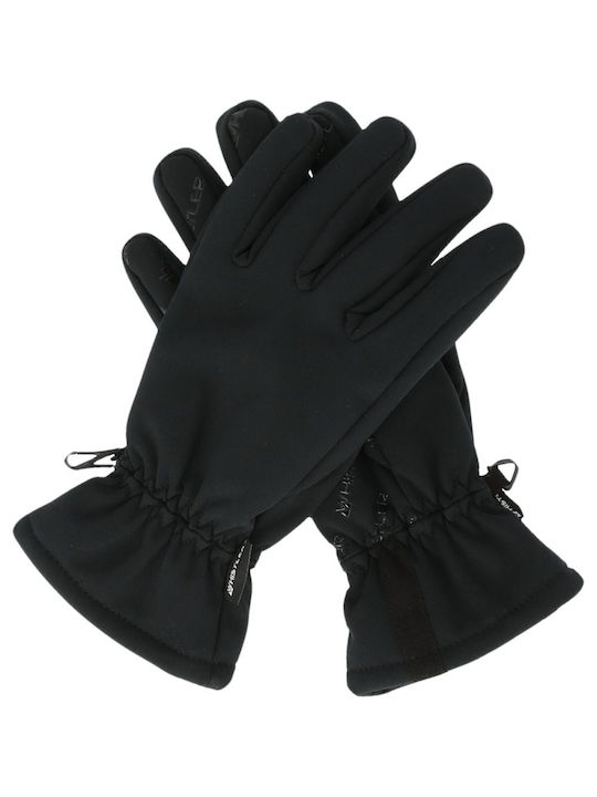 Whistler Unisex Fleece Gloves Black