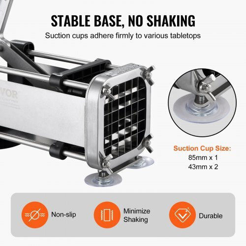 Vevor Stainless Steel Vegetable Chopper