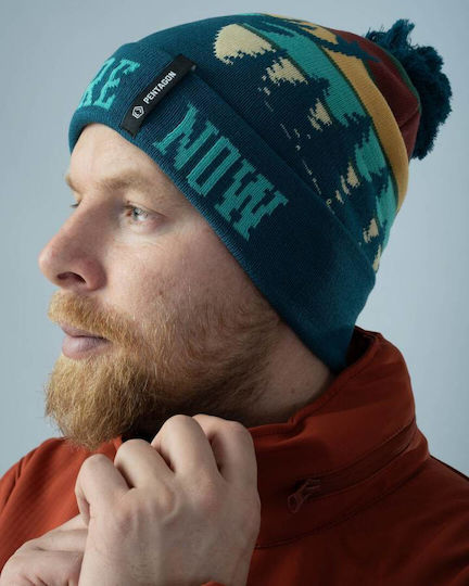 Sanctuary Deer Beanie Unisex Σκούφος Πλεκτός