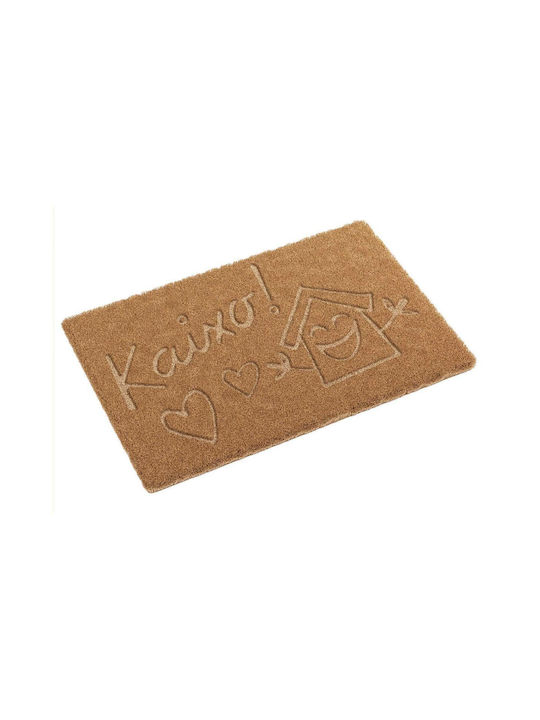 Versa Kaixo Doormat Coconut Fibers 40 X 2 X 60 Cm