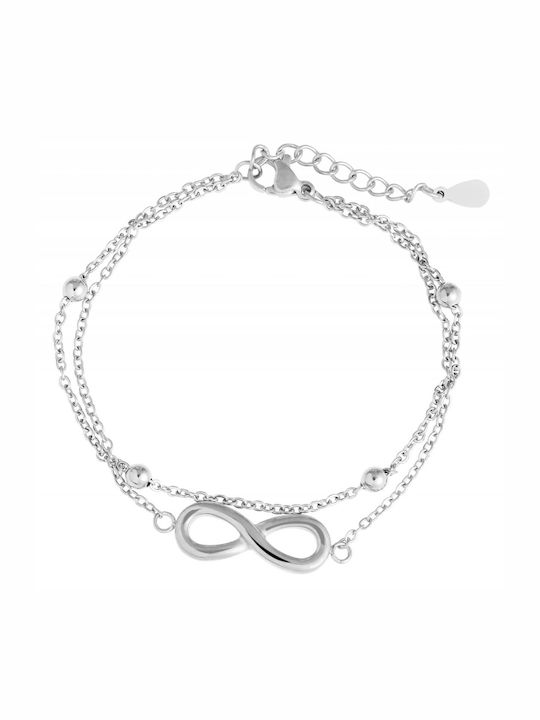 Akzent Bracelet Chain with design Anchor made of Steel