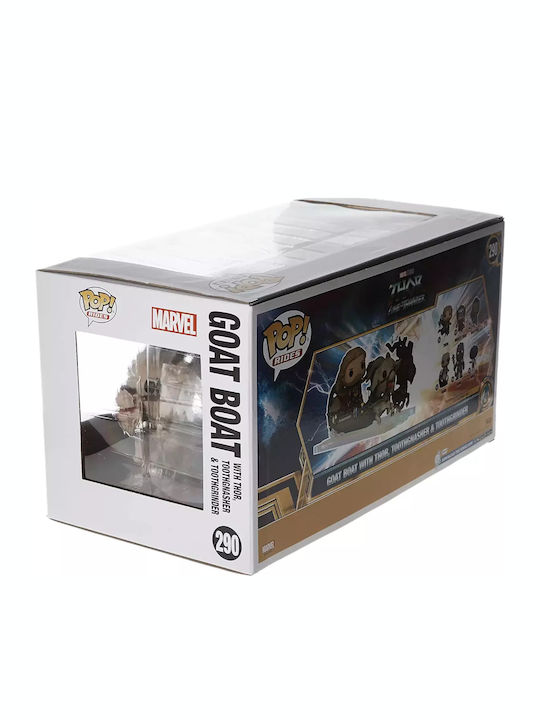 Funko Pop! Rides: Thor - Thor with Goat Boat 290