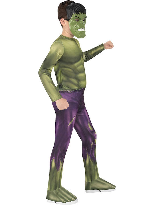 Kids Carnival Costume Hulk