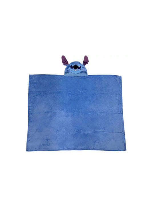 Character World Blanket Fleece Blue 120x150cm