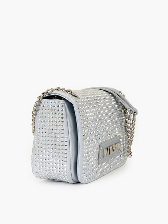 Moschino Women's Bag Shoulder Silver