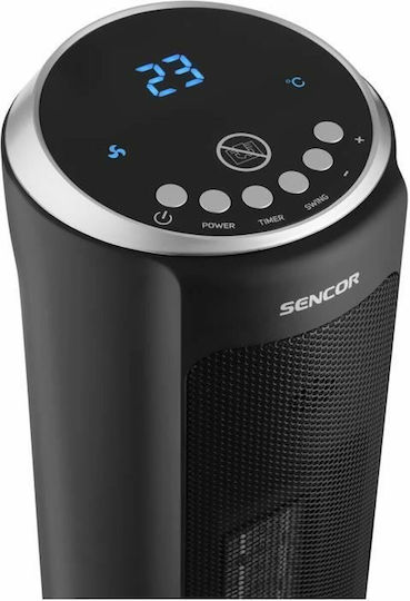 Sencor Heizlüfter Boden Schwarz 2000W