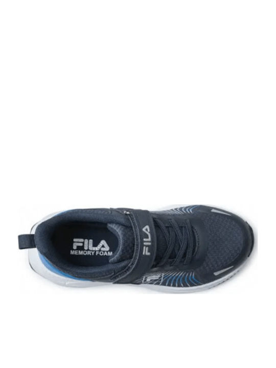 Memory Kinder Sneakers mit Klettverschluss Blau