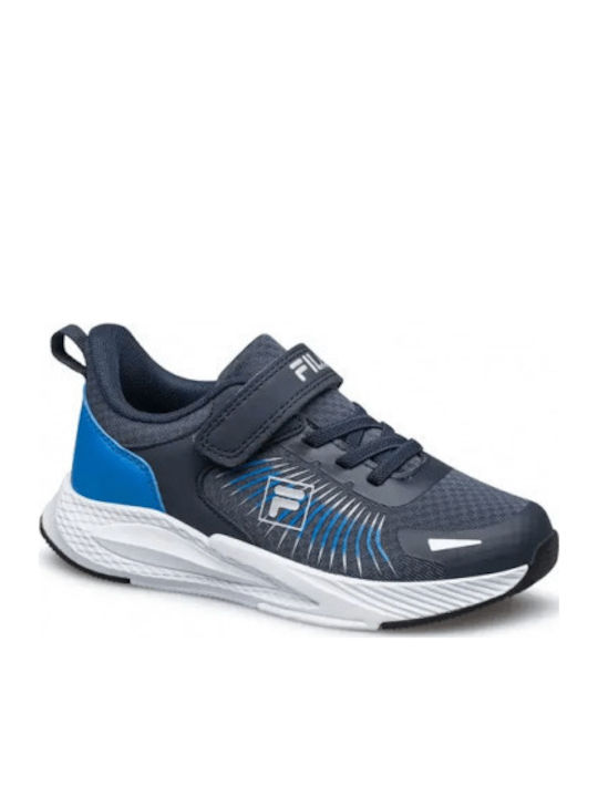 Memory Kinder Sneakers mit Klettverschluss Blau