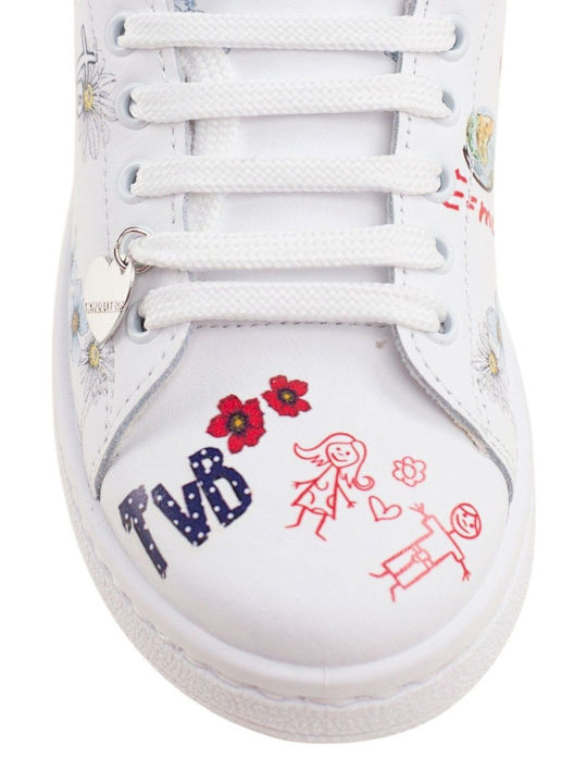 Παιδικά Sneakers Λευκά