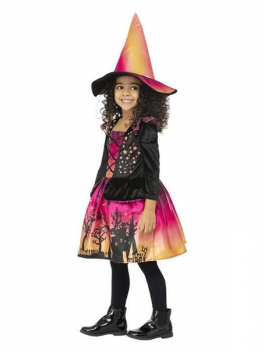 Kinder Karnevalskostüm Sunset Witch