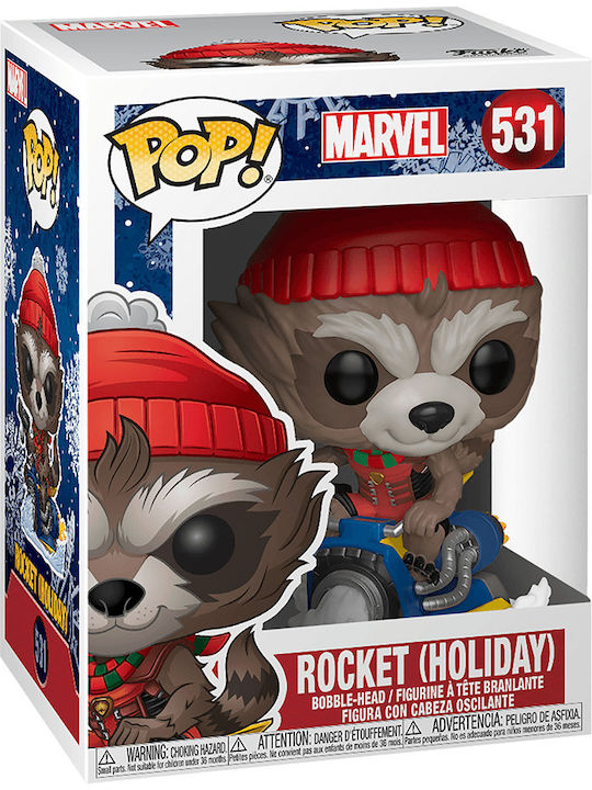 Funko Pop! Bobble-Head Marvel - Rocket 531