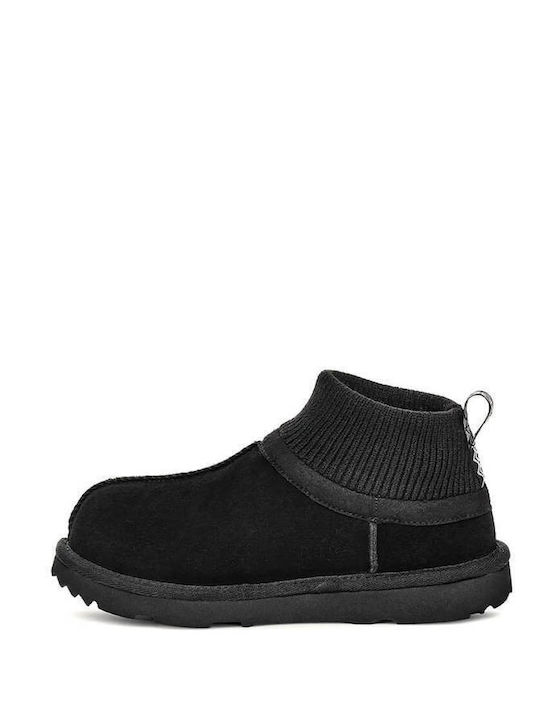 Ugg Australia Classic Ultra Kids Boots Black