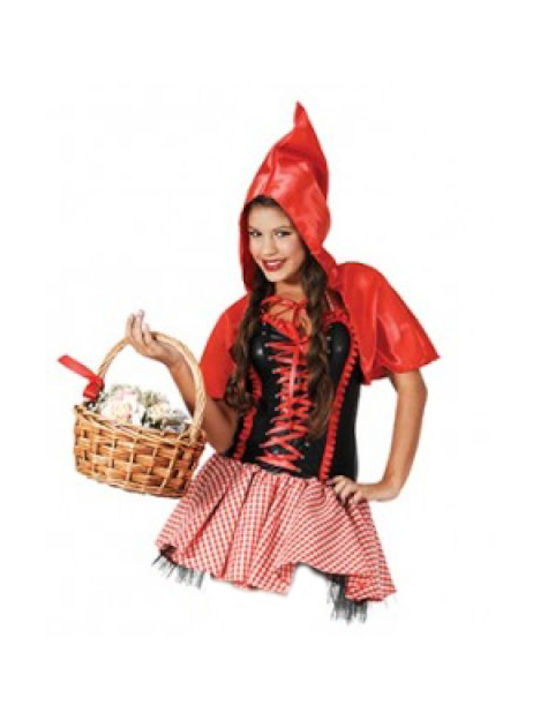 Kids Carnival Costume Little Red Riding Hood 763