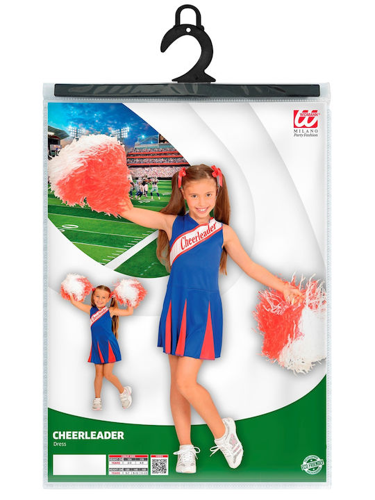 Kinder Karnevalskostüm Cheerleader