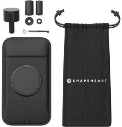 Shapeheart Βάση Κινητού Μοτοσυκλέτας με Θήκη για την Τιμονόπλακα