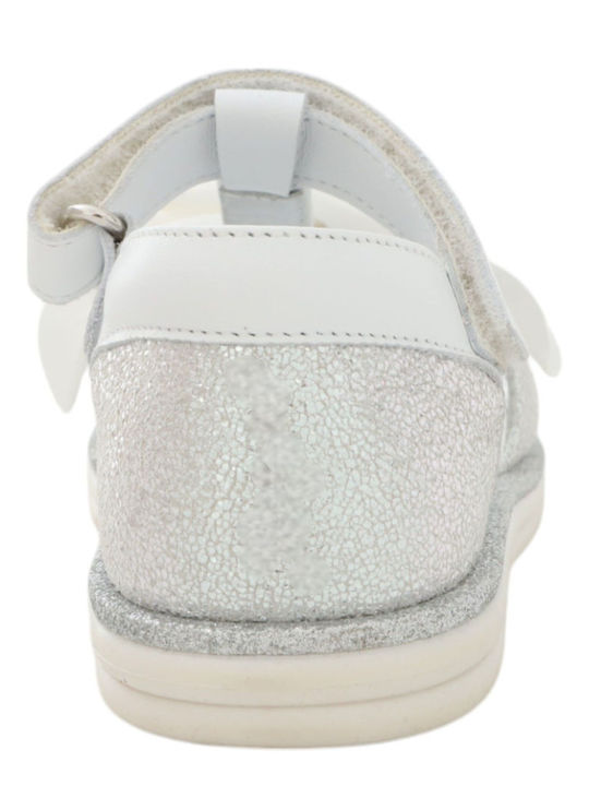 Kinder Sandalen Silber