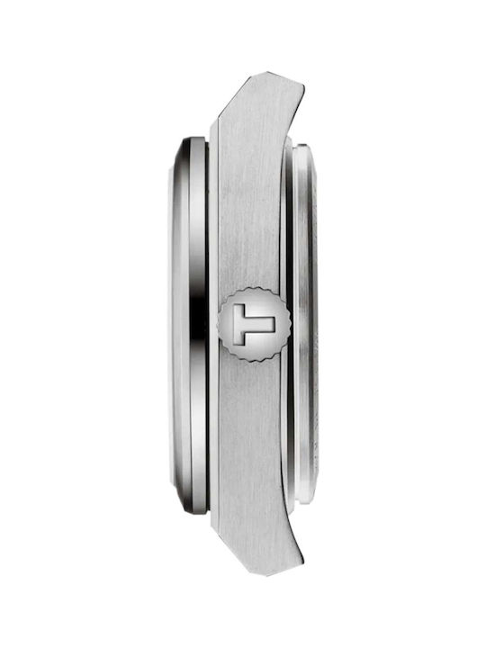Tissot T-classic Prx Women's Watch with Silver Metal Bracelet