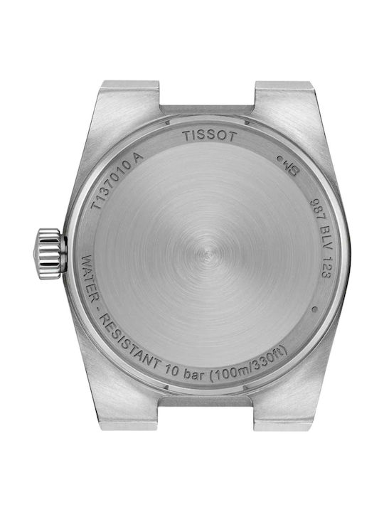 Tissot T-classic Prx Women's Watch with Silver Metal Bracelet