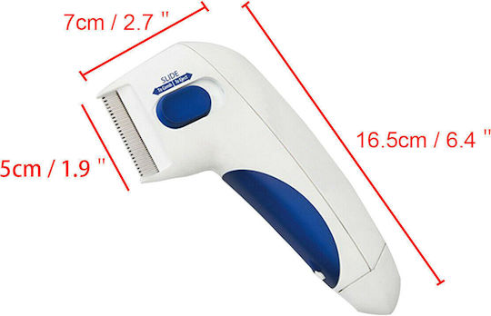Add Doctor Electric Comb for Misc Hair Lengths for Flea Removal