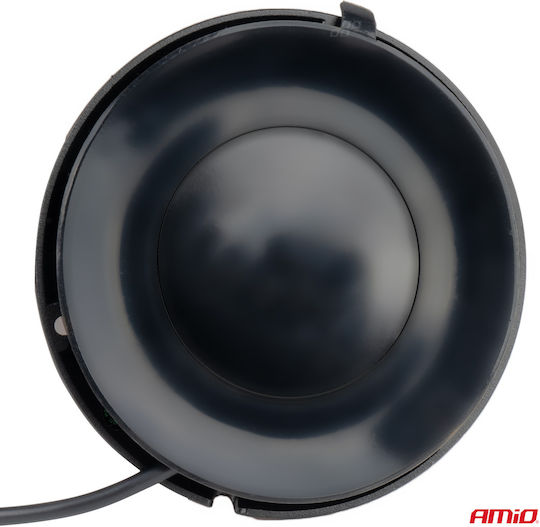 AMiO Φάρος Αυτοκινήτου LED 12 / 24V Αδιάβροχος 300cm με Πορτοκαλί Φωτισμό