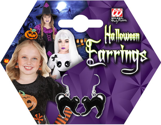 Carnival Earring for Halloween 1pcs (Μiscellaneous Designs/Colors)