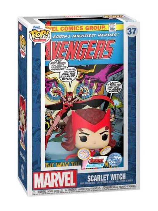 Funko Pop! Comic Covers: Scarlet Witch Special Edition