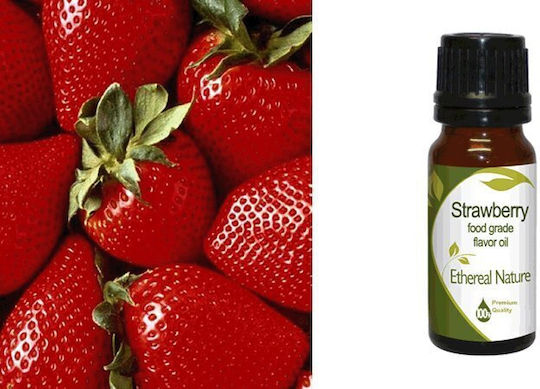 Nature & Body Essential Oil Strawberry 10ml