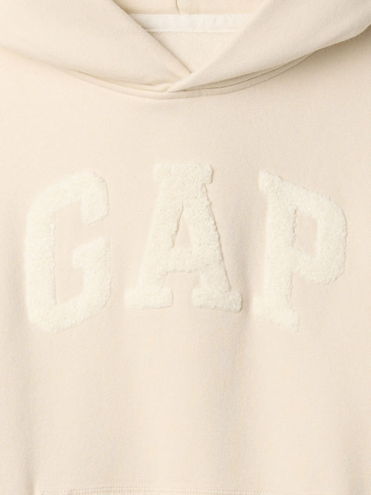 GAP Kids Sweatshirt with Hood and Pockets Chino