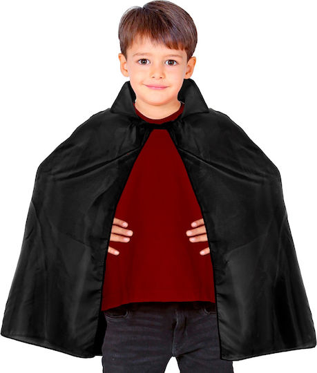 Carnival Cape Black for Halloween