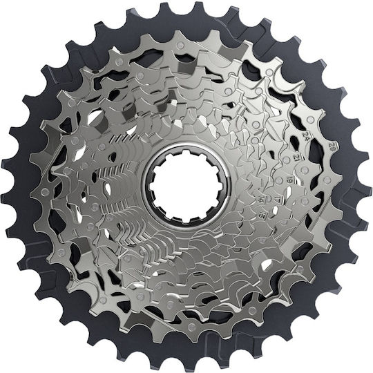 Κασετα Sram Xg-1270 10-33t Silver 12 Ταχυτητες D1