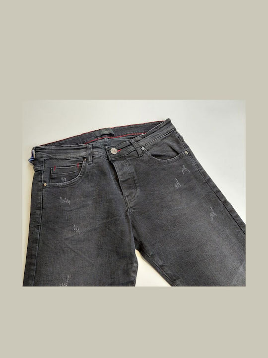 Herren Jeanshose Black