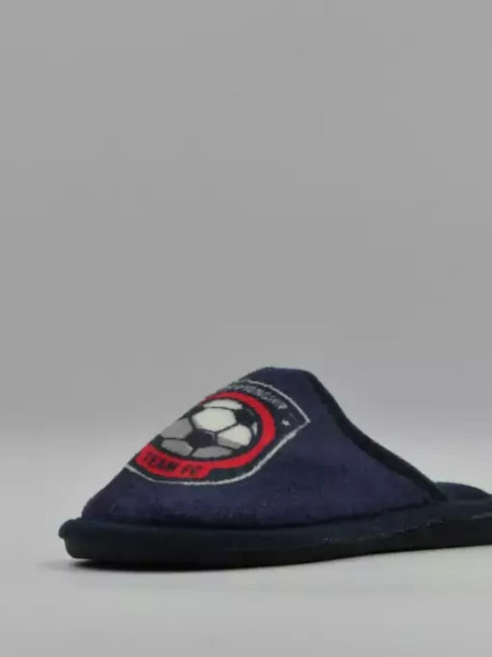 Kids Slippers Blue