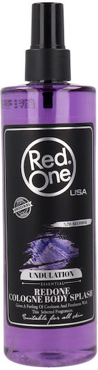 Red One Undulation Splash After Shave Lotion 400ml