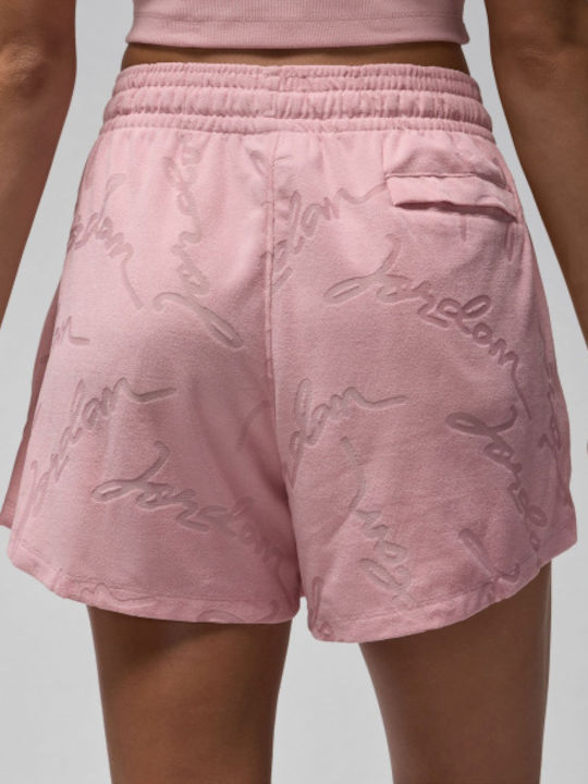 Jordan Women's Terry Shorts Pink