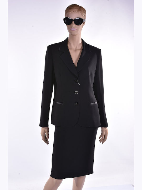 Estetica Women's Blazer Black