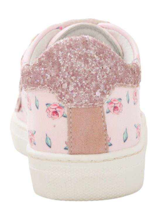 Παιδικά Sneakers με Σκρατς Ροζ