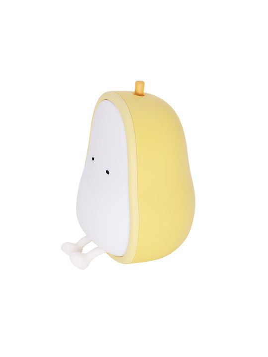 DesignNest Kids Decorative Lamp White