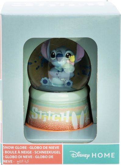 Χιονόμπαλα Snowball Disney Stitch 10cm In Gift Box 79832