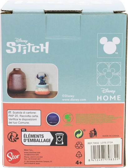 Χιονόμπαλα Snowball Disney Stitch 10cm In Gift Box 79832