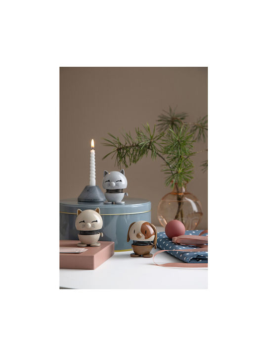 Hoptimist Katze Dekorative Figur Abs Latte